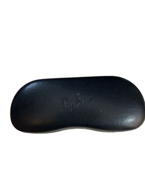 Ray Ban Black Glasses Case